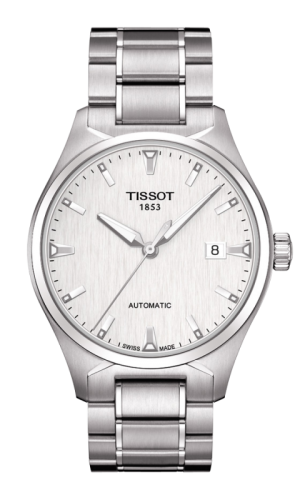 Tissot T-Tempo Automatic Stainless Steel / Silver / Bracelet
